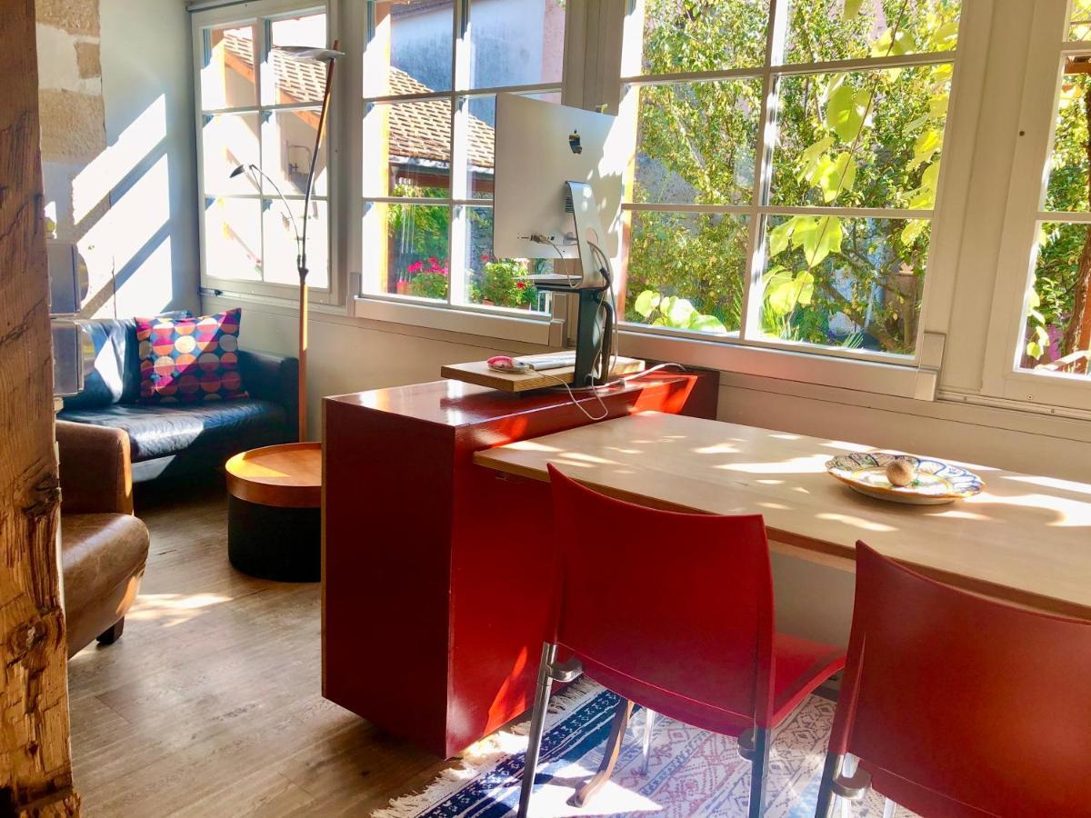 The Old Town Flat Apartment Murten Bagian luar foto