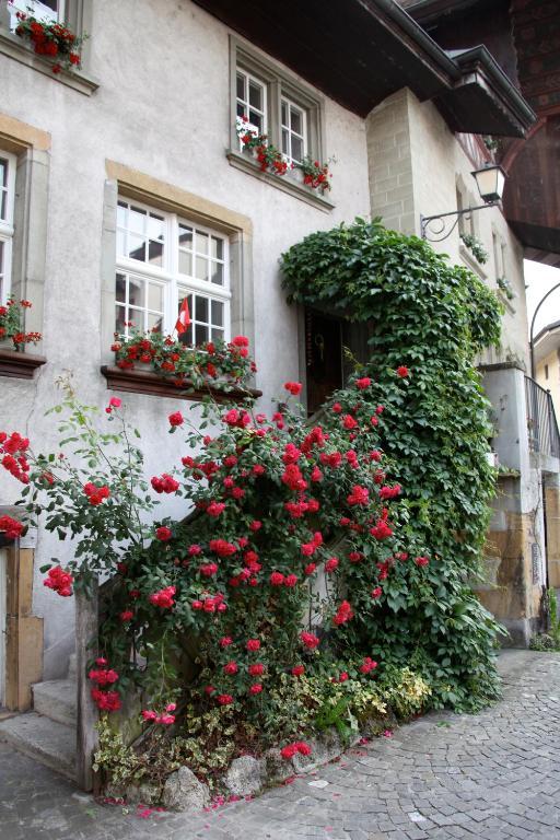 The Old Town Flat Apartment Murten Bagian luar foto