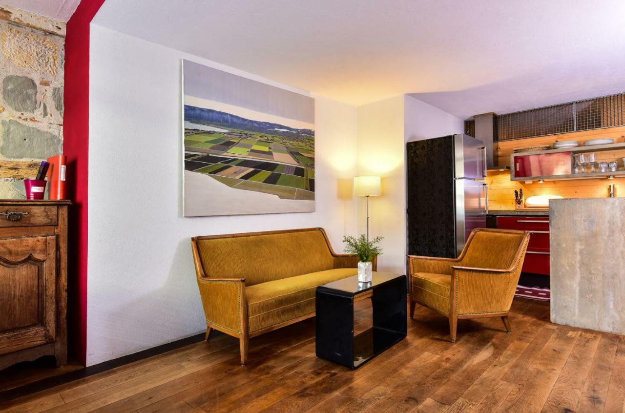The Old Town Flat Apartment Murten Bagian luar foto
